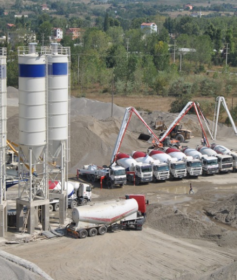Hazır Beton Satışı