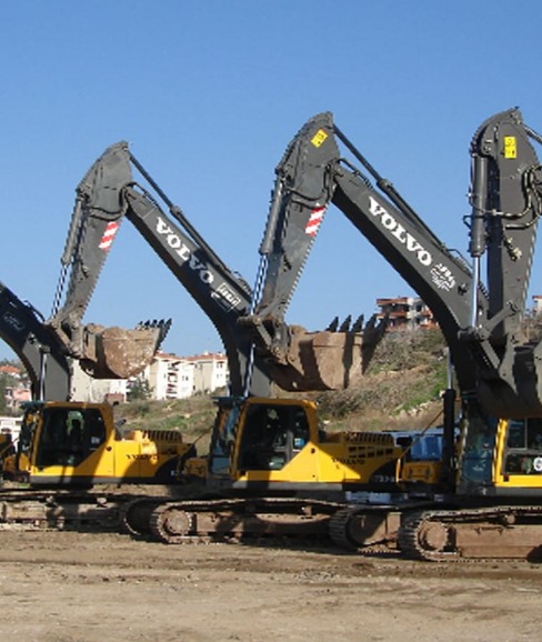 İş Makinaları Kiralama Hizmetleri